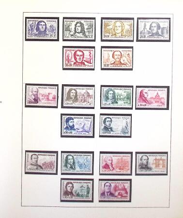 1849-2000, Collection de France en neuf albums, sept
