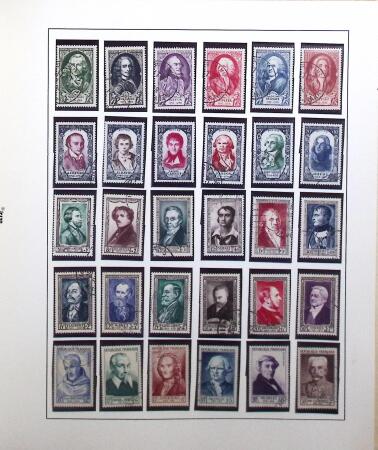 1849-2000, Collection de France en neuf albums, sept