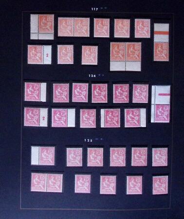 1849-2000, Collection de France en neuf albums, sept