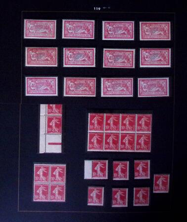 1849-2000, Collection de France en neuf albums, sept
