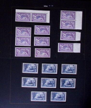 1849-2000, Collection de France en neuf albums, sept