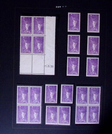 1849-2000, Collection de France en neuf albums, sept