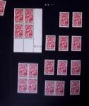 1849-2000, Collection de France en neuf albums, sept