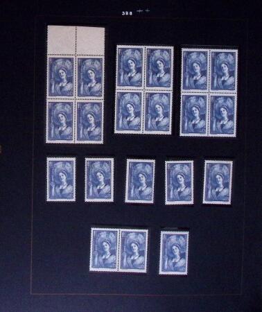 1849-2000, Collection de France en neuf albums, sept