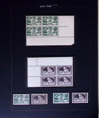 1849-2000, Collection de France en neuf albums, sept
