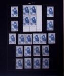 1849-2000, Collection de France en neuf albums, sept