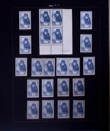 1849-2000, Collection de France en neuf albums, sept