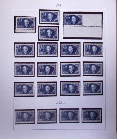 1849-2000, Collection de France en neuf albums, sept