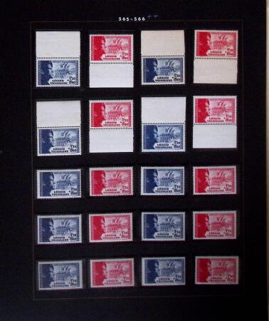 1849-2000, Collection de France en neuf albums, sept