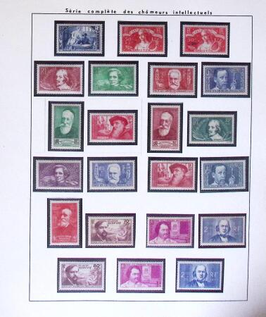1849-2000, Collection de France en neuf albums, sept
