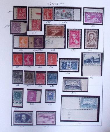 1849-2000, Collection de France en neuf albums, sept