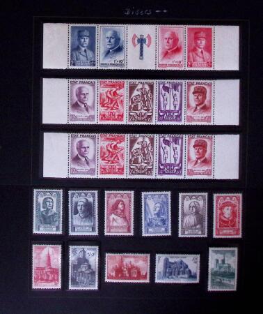 1849-2000, Collection de France en neuf albums, sept