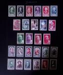 1849-2000, Collection de France en neuf albums, sept
