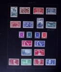 1849-2000, Collection de France en neuf albums, sept