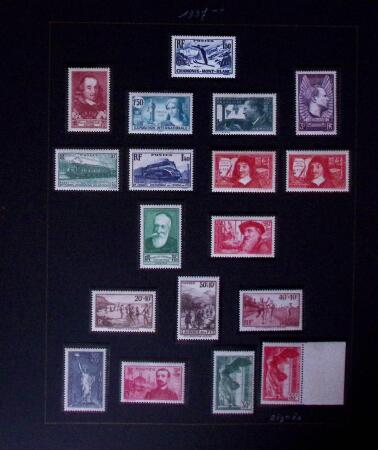 1849-2000, Collection de France en neuf albums, sept