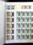 1972-98, Fauna & Flora thematics group in sheets with