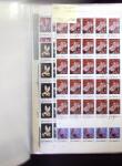 1972-98, Fauna & Flora thematics group in sheets with