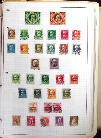 1852-1990, All-world collection in two albums with