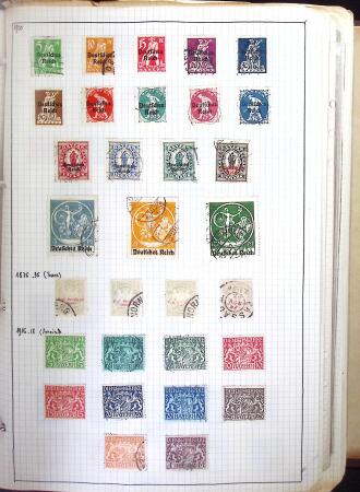 1852-1990, All-world collection in two albums with