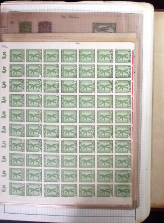 1852-1990, All-world collection in two albums with