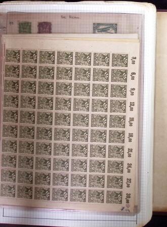 1852-1990, All-world collection in two albums with