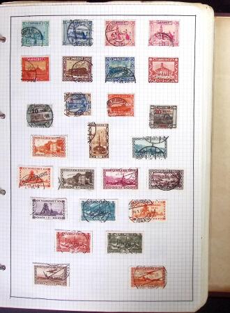 1852-1990, All-world collection in two albums with