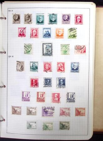 1852-1990, All-world collection in two albums with