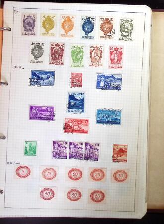 1852-1990, All-world collection in two albums with