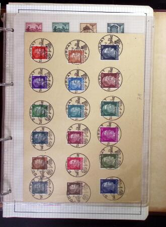 1852-1990, All-world collection in two albums with