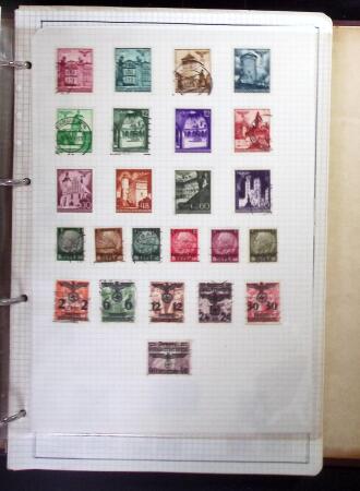 1852-1990, All-world collection in two albums with