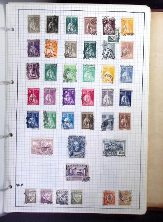 1852-1990, All-world collection in two albums with