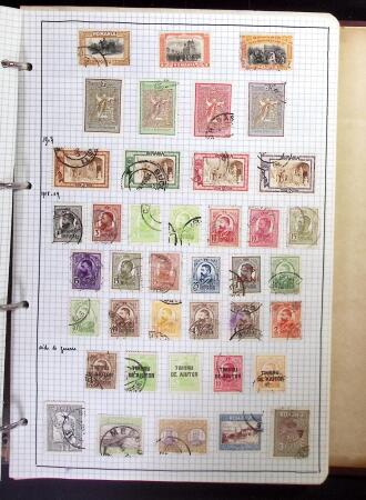 1852-1990, All-world collection in two albums with