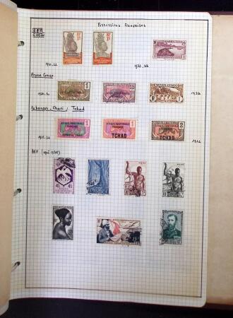 1852-1990, All-world collection in two albums with