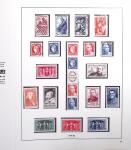 1876-1991 Collection de France en albums avec neufs