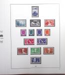 1876-1991 Collection de France en albums avec neufs
