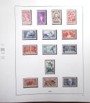 1876-1991 Collection de France en albums avec neufs