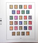 1876-1991 Collection de France en albums avec neufs
