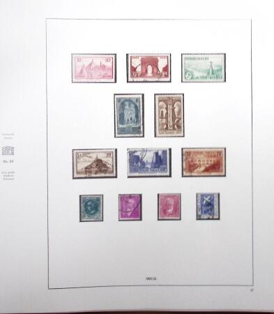 1876-1991 Collection de France en albums avec neufs