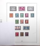 1876-1991 Collection de France en albums avec neufs
