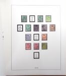 1876-1991 Collection de France en albums avec neufs