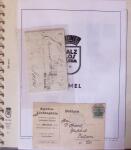1824-1922 MEMEL: Specialised collection in Lindner