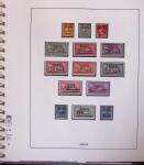 1824-1922 MEMEL: Specialised collection in Lindner