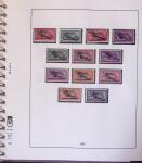 1824-1922 MEMEL: Specialised collection in Lindner