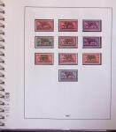 1824-1922 MEMEL: Specialised collection in Lindner