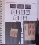 1824-1922 MEMEL: Specialised collection in Lindner