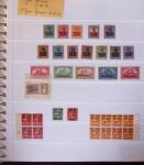 1824-1922 MEMEL: Specialised collection in Lindner