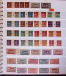 1824-1922 MEMEL: Specialised collection in Lindner