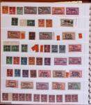 1824-1922 MEMEL: Specialised collection in Lindner