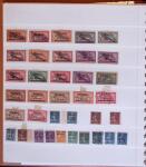 1824-1922 MEMEL: Specialised collection in Lindner