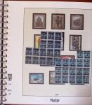 1824-1922 MEMEL: Specialised collection in Lindner